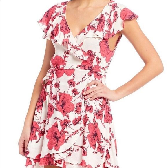 Free People Floral wrap dress - Picture 10 of 11